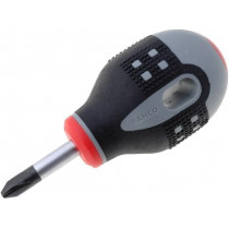 BE-8602; Screwdriver; Phillips; PH2; Blade length: 25mm; Overall len: 83mm; BAHCO