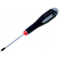 BE-8610; Screwdriver; Phillips; PH1; Blade length: 75mm; Overall len: 197mm; BAHCO