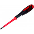 BE-8610S; Screwdriver; insulated; Phillips; PH1; Blade length: 80mm; 1kVAC; BAHCO