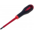 BE-8620S; Screwdriver; insulated; Phillips; PH2; Blade length: 100mm; 1kVAC; BAHCO