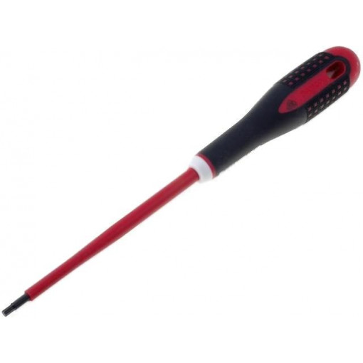 BE-8703S; Screwdriver; insulated; Allen hex key; HEX 3mm; 1kVAC; BAHCO