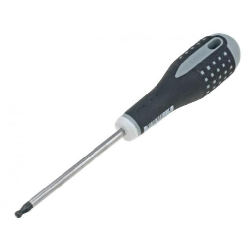 BE-8705; Screwdriver; Allen hex key,spherical; HEX 5mm; Series: ERGO®; BAHCO