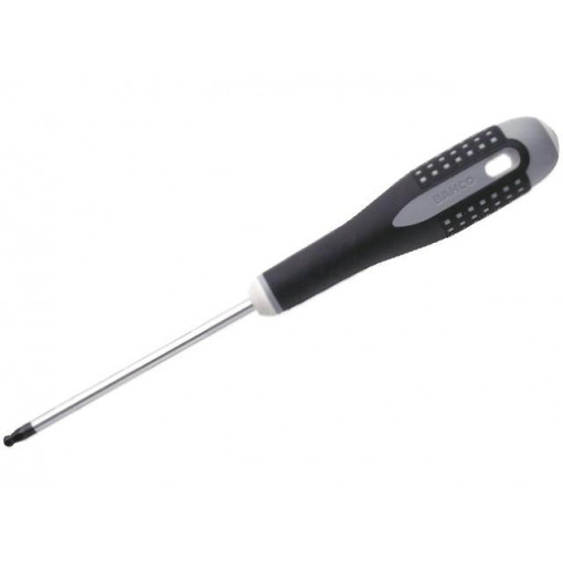 BE-8725; Screwdriver; Allen hex key,spherical; HEX 2,5mm; Series: ERGO®; BAHCO