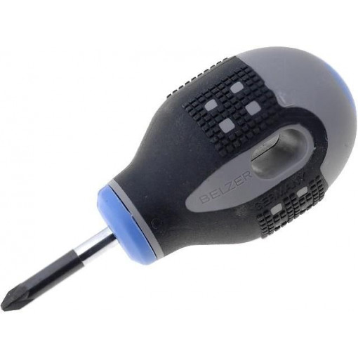 BE-8801; Screwdriver; Pozidriv®; PZ1; Blade length: 25mm; Overall len: 83mm; BAHCO