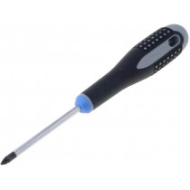 BE-8810; Screwdriver; Pozidriv®; PZ1; Blade length: 75mm; BAHCO