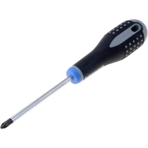 BE-8820; Screwdriver; Pozidriv®; PZ2; Blade length: 100mm; BAHCO