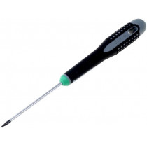 BE-8906; Screwdriver; Torx®; TX06; Blade length: 75mm; Overall len: 197mm; BAHCO