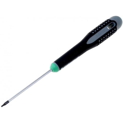 BE-8906; Screwdriver; Torx®; TX06; Blade length: 75mm; Overall len: 197mm; BAHCO