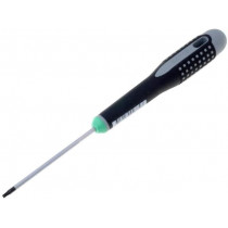 BE-8908; Screwdriver; Torx®; TX08; Blade length: 75mm; Overall len: 197mm; BAHCO
