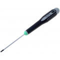BE-8910; Screwdriver; Torx®; TX10; Blade length: 75mm; Overall len: 197mm; BAHCO
