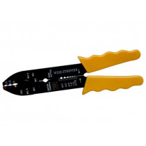 CR B 01; Tool: multifunction wire stripper and crimp tool; Wire: round; BAHCO
