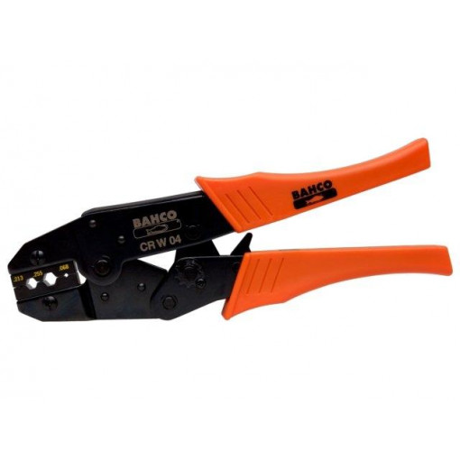 CR W 04; Tool: for crimping colaxial / RF connectors; BNC connectors; BAHCO