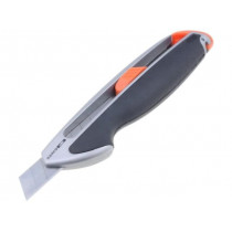 KE18-01; Knife; general purpose; carton,leather; Blade: 18mm; BAHCO