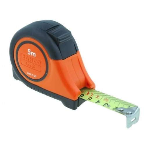 MTB-5-25; Measuring tape; L: 5m; Width: 25mm; BAHCO