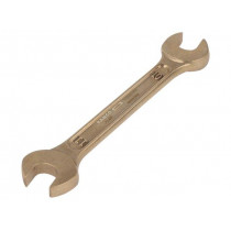 NS006-1011; Key; spanner; 10mm,11mm; Overall len: 115mm; aluminum bronze; BAHCO