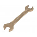 NS006-1920; Key; spanner; 19mm,20mm; Overall len: 182mm; aluminum bronze; BAHCO