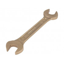 NS006-1920; Key; spanner; 19mm,20mm; Overall len: 182mm; aluminum bronze; BAHCO