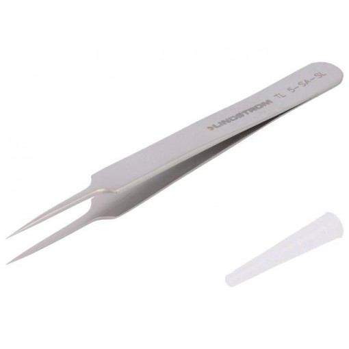 TL 5-SA-SL; Tweezers; 110mm; SMD; Blades: straight,narrow; BAHCO