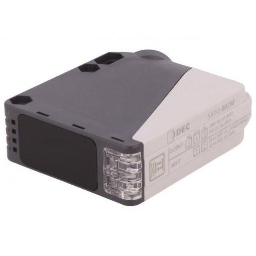 SA1U-B02M; Sensor: photoelectric; Range: 0.2÷2m; SPDT; DARK-ON,LIGHT-ON; 20ms; IDEC