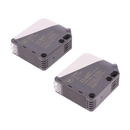 SA1U-T50M; Sensor: photoelectric; Range: 50m; SPDT; DARK-ON,LIGHT-ON; Mat: PBT; IDEC