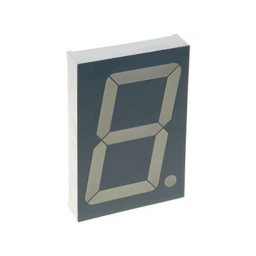 SA23-12GWA; Display: LED; 7-segment; 56.9mm; 2.3 SA23-12GWA; Display: LED; 7-segment; 56.9mm; 2.3