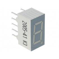 SA36-11GWA; Display: LED; 7-segment; 9.14mm; 0.36