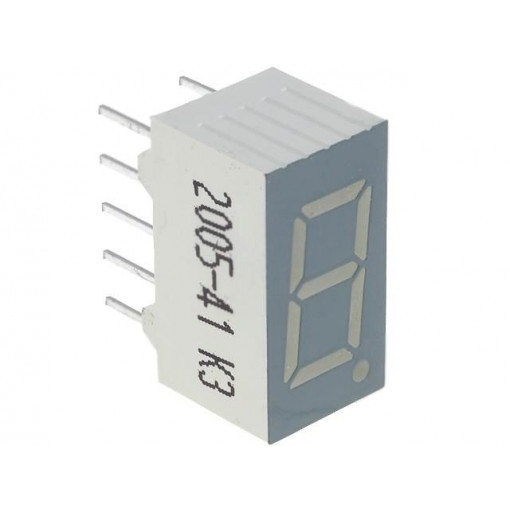 SA36-11GWA; Display: LED; 7-segment; 9.14mm; 0.36