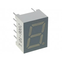 SA39-11EWA; Display: LED; 7-segment; 9.9mm; 0.39