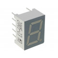 SA39-11GWA; Display: LED; 7-segment; 9.9mm; 0.39
