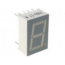SA56-11EWA; Display: LED; 7-segment; 14.22mm; 0.56