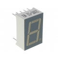 SA56-11GWA; Display: LED; 7-segment; 14.22mm; 0.56
