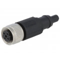 SAC-5P-M12FS PB TR 1403911; Terminator; M12; PIN: 4; female; B code-Profibus; straight; PHOENIX CONTACT SAC-5P-M12FS PB TR 1403911; Terminator; M12; PIN: 4; female; B code-Profibus; straight; PHOENIX CONTACT
