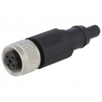 SAC-5P-M12FS PB TR 1403911; Terminator; M12; PIN: 4; female; B code-Profibus; straight; PHOENIX CONTACT