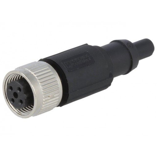 SAC-5P-M12FS PB TR 1403911; Terminator; M12; PIN: 4; female; B code-Profibus; straight; PHOENIX CONTACT