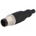 SAC-5P-M12MS PB TR 1507803; Terminator; M12; PIN: 4; male; B code-Profibus; straight; PHOENIX CONTACT SAC-5P-M12MS PB TR 1507803; Terminator; M12; PIN: 4; male; B code-Profibus; straight; PHOENIX CONTACT