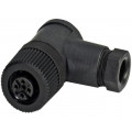 SACC-M12FR-4CON-PG7 1681130; Plug; circular; PIN: 4; female; A code-DeviceNet / CANopen; PHOENIX CONTACT SACC-M12FR-4CON-PG7 1681130; Plug; circular; PIN: 4; female; A code-DeviceNet / CANopen; PHOENIX CONTACT
