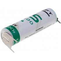 LS 14500PFR; Battery: lithium; 3.6V; AA; 3pin,positive pole:  1pin; Ø14.5x50mm; SAFT LS 14500PFR; Battery: lithium; 3.6V; AA; 3pin,positive pole:  1pin; Ø14.5x50mm; SAFT