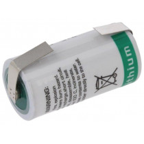LS 17330 CNR; Battery: lithium; 3.6V; 17335,2/3A; soldering lugs; Ø16.5x33.4mm; SAFT LS 17330 CNR; Battery: lithium; 3.6V; 17335,2/3A; soldering lugs; Ø16.5x33.4mm; SAFT