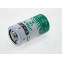 LS H14; Battery: lithium; 3.6V; C; Ø26x50mm; 5800mAh; SAFT