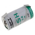 LS H14CNR; Battery: lithium; 3.6V; C; soldering lugs; Ø26x50mm; 5800mAh; SAFT