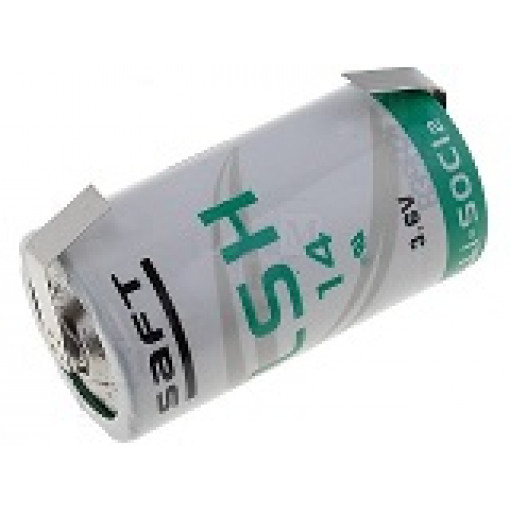 LS H14CNR; Battery: lithium; 3.6V; C; soldering lugs; Ø26x50mm; 5800mAh; SAFT LS H14CNR; Battery: lithium; 3.6V; C; soldering lugs; Ø26x50mm; 5800mAh; SAFT