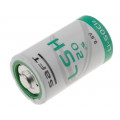 LS H20; Battery: lithium; 3.6V; D; Ø33.5x61.5mm; 13000mAh; SAFT