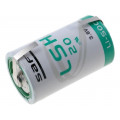 LS H20CNR; Battery: lithium; 3.6V; D; soldering lugs; Ø33.5x61.5mm; 13000mAh; SAFT