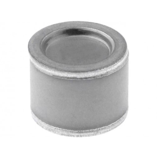 SAL-90-BT; Arrester: surge arrester; SMD; Ø8x6mm; Ubr type: 90V; 2pF; 10GΩ; QLT POWER SAL-90-BT; Arrester: surge arrester; SMD; Ø8x6mm; Ubr type: 90V; 2pF; 10GΩ; QLT POWER