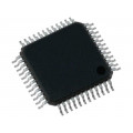 ATSAMD21G17A-AU; ARM microcontroller; SRAM: 16kB; Flash: 128kB; TQFP48; D/A 10bit: 1; MICROCHIP (ATMEL)