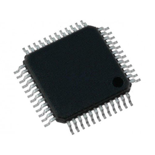 ATSAMD21G17A-AU; ARM microcontroller; SRAM: 16kB; Flash: 128kB; TQFP48; D/A 10bit: 1; MICROCHIP (ATMEL)