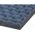 ; Sound absorbing sponge; 1000x500x30mm; perforated; 4CARMEDIA