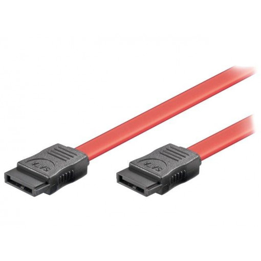 50915; Cable: SATA; both sides,eSATA L-Type plug; 0.5m; red; Goobay 50915; Cable: SATA; both sides,eSATA L-Type plug; 0.5m; red; Goobay