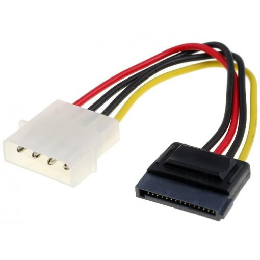 50674; Transition: adapter; SATA plug,Molex male; 0.15m; Goobay 50674; Transition: adapter; SATA plug,Molex male; 0.15m; Goobay