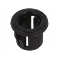 SB-10M; Grommet; Ømount.hole: 9.5mm; Øhole: 7.8mm; black; KSS WIRING SB-10M; Grommet; Ømount.hole: 9.5mm; Øhole: 7.8mm; black; KSS WIRING